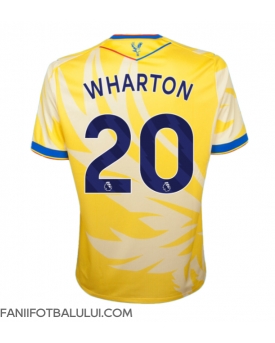 Crystal Palace Adam Wharton #20 Tricou Fotbal Replică 2024-25 Barbati Deplasare